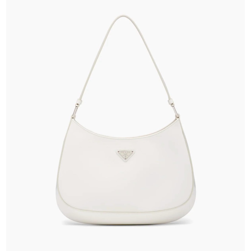 Prada Cleo brushed leather shoulder bag